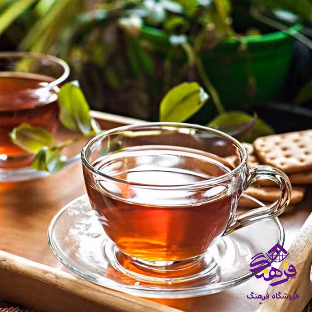 فنجان و نعلبکی طرح کورالو کاوه