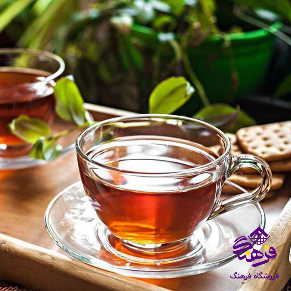 فنجان و نعلبکی طرح کورالو کاوه