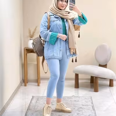 کت جین زنانه