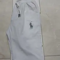 شلوارک مردانه نخی گلدوزی سفید  بسته سه عددی لارج.ایکس و2ایکس