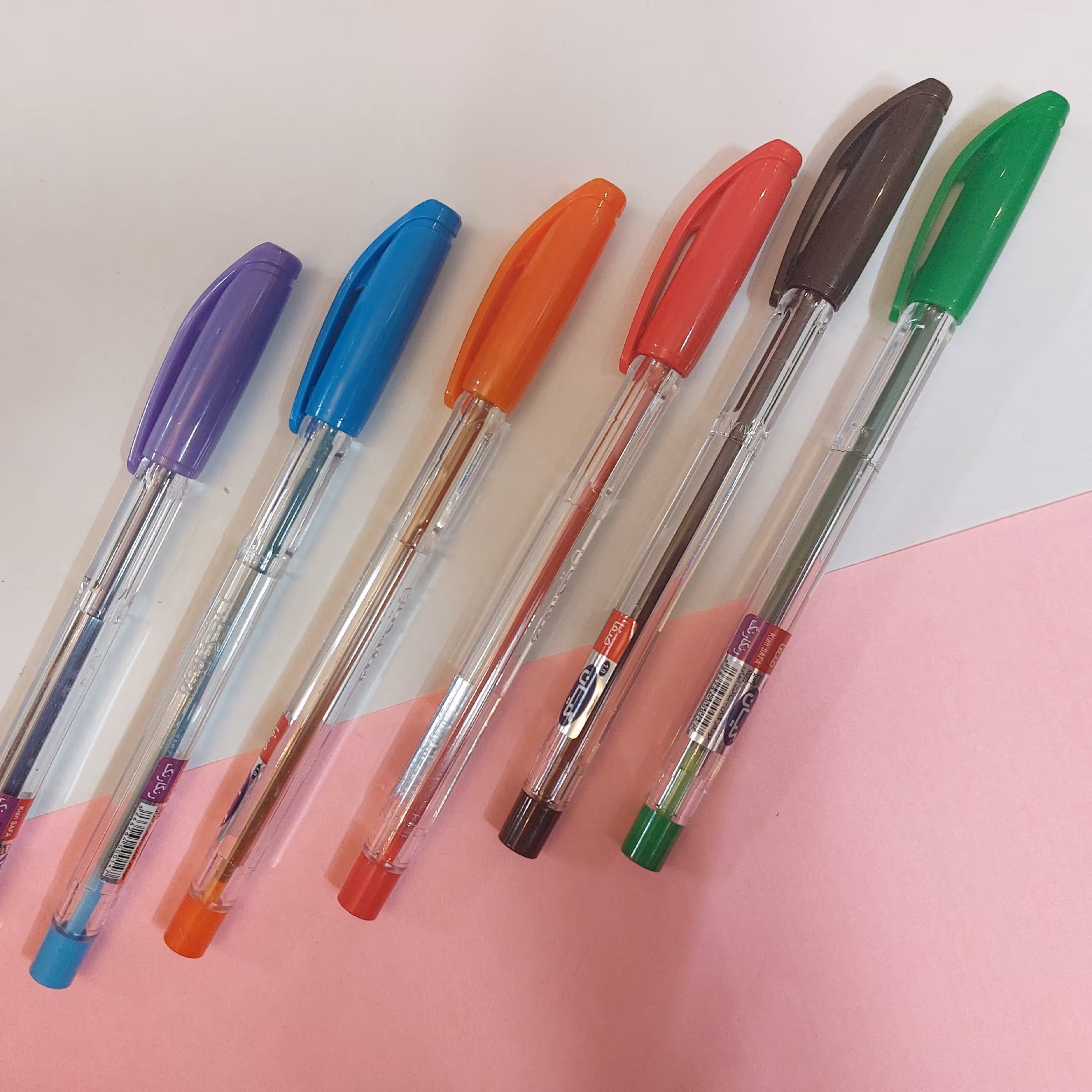 خودکار رنگی کیان