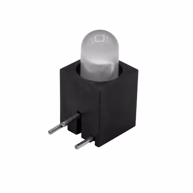 بسته 10 عددی LED قابدار تکی دورنگ سبز-نارنجی رایت 5mm کاتد مشترک | amazonchi