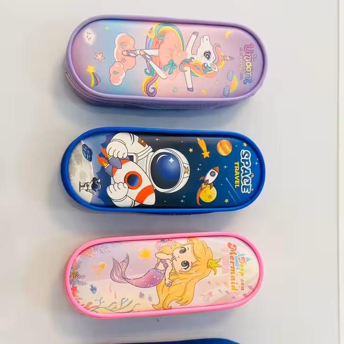 جامدادی طرح یونیکورن کد2772 در 4 طرح جور