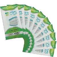ماسک تنفسی سه لایه حیات طوسی مجموعه 100  عددی 