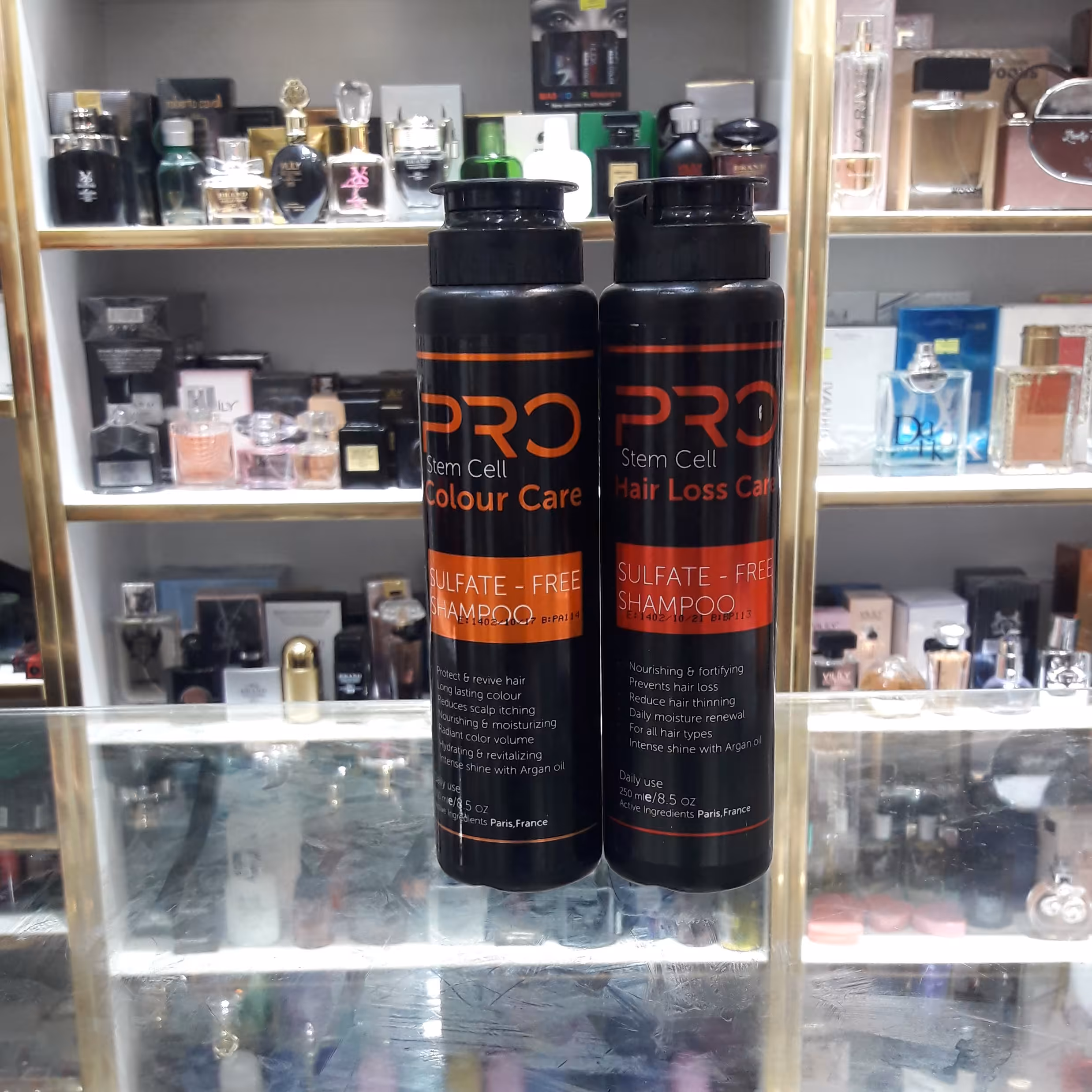 شامپو کراتین استم سل پرو