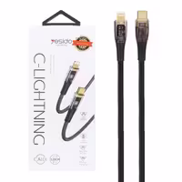 کابل تبدیل PD و فست Type-C To Lightning یسیدو مدل CA101 به طول 1.2 متر