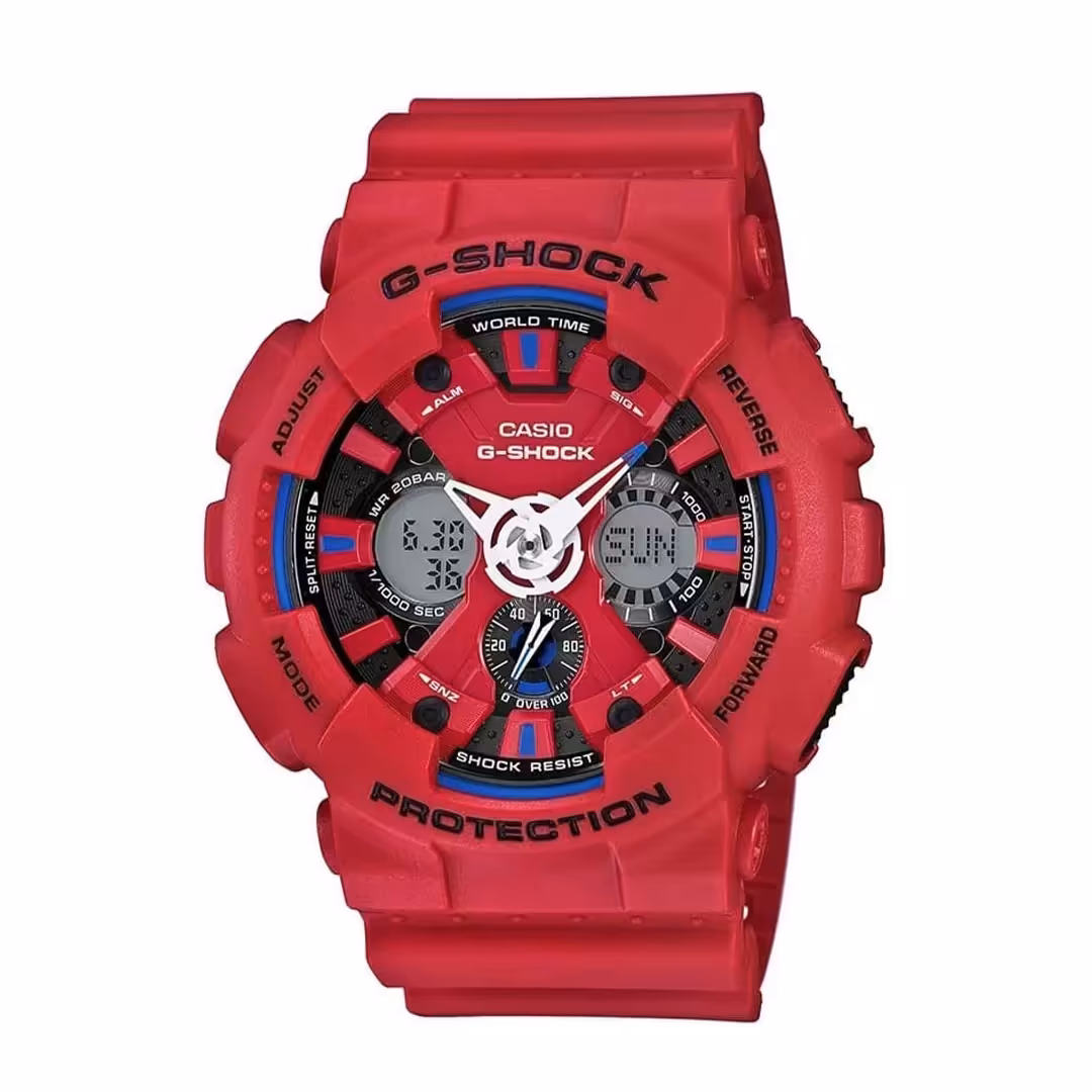 ساعت کاسیو G-SHOCK مدل GA-120TR-4A
