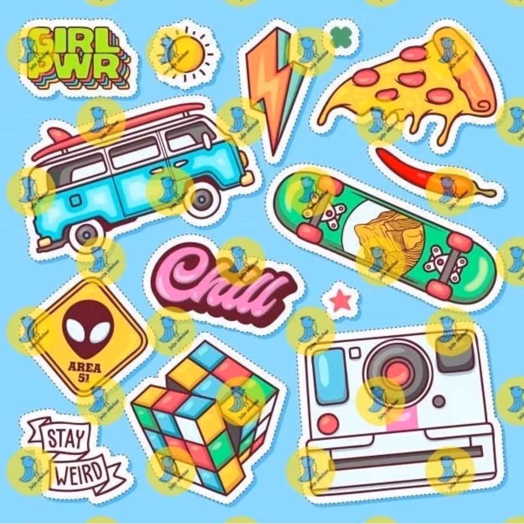 بسته ی پنج عددی مینی پک