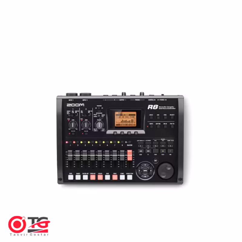 رکوردر زوم Zoom R8
