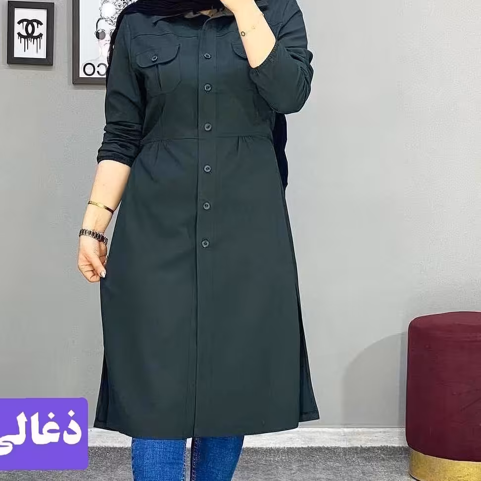 مانتو بلند