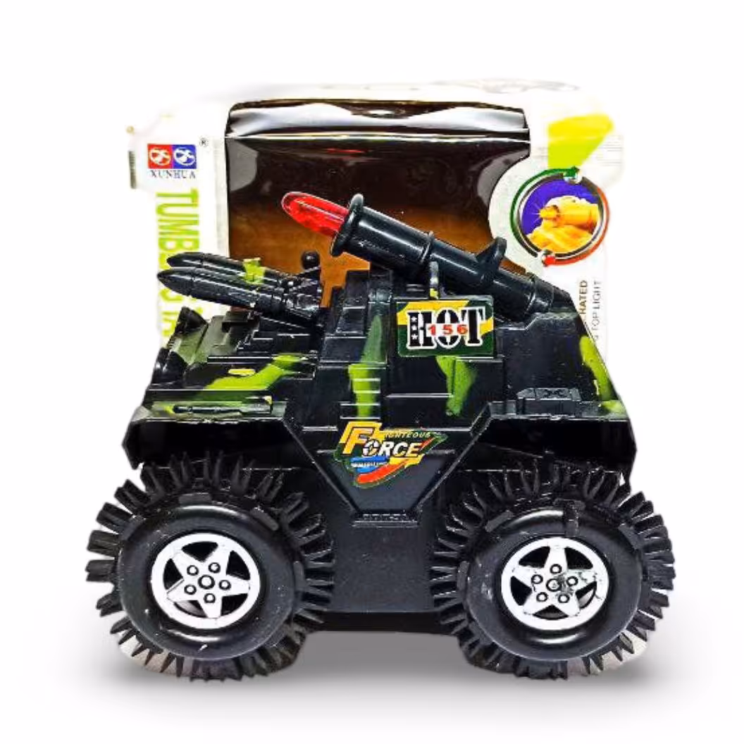 ماشین ملق زن مدل جنگی