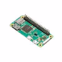 برد رسپبری پای زیرو مدل WH با رم 512 مگابایت