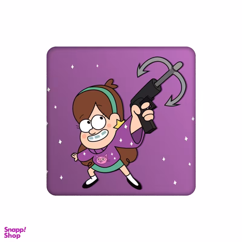 زیر لیوانی طرح انیمیشن آبشار جاذبه کد 4995542