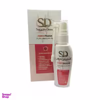 تونیک مو اسموت درم (Smooth derm) مدل Forti Phane وزن 45 میلی‌لیتر