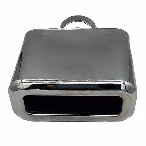 سر اگزوز جی اس (JS) مدل چهارگوش متوسط لبه دار کد 302