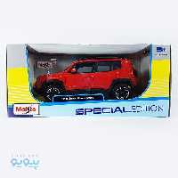 ماکت فلزی ماشین مدل Jeep Renegade