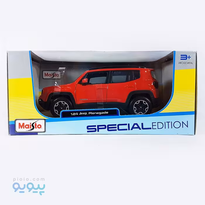 ماکت فلزی ماشین مدل Jeep Renegade