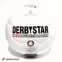 توپ فوتسال دربی استار سفید دوختی Derby Star اصل