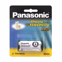 باتری تلفن بیسیم پاناسونیک مدل پی 105