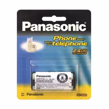 باتری تلفن بیسیم پاناسونیک مدل پی 105