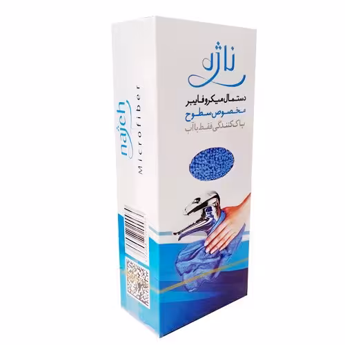 دستمال میکروفایبر ناژه مخصوص سطوح