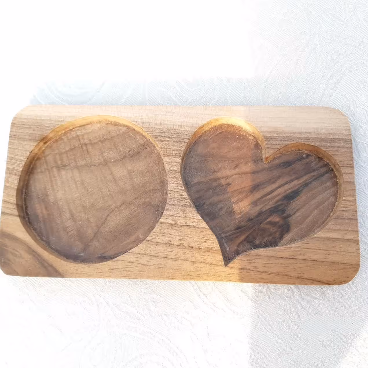 زیر لیوانی دو لایه