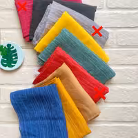 شال نخی ساده رنگی