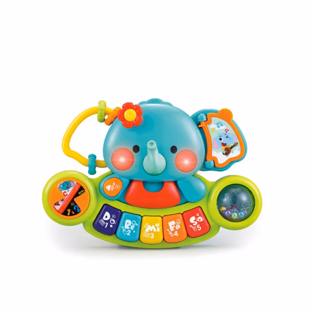 اسباب بازی هولا hola مدل ارگ طرح فیل کد 3135