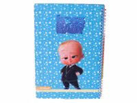 دفتر مشق سیمی 50 برگ با جلد فانتزی اکلیلی الوند