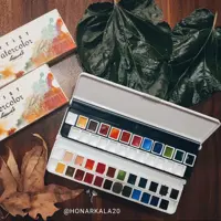 آبرنگ  آقامیری 24 رنگ 