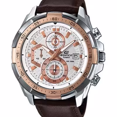 ساعت مچی مردانه EDIFICE کاسیو
مدل CASIO-EFR-539L-7C
