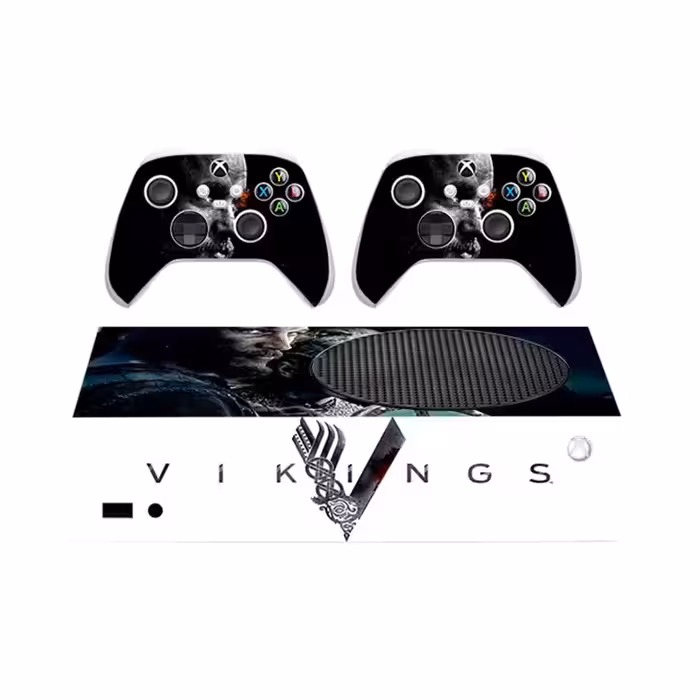 اسکین(برچسب)Xbox series s-طرح Vikings -کد3-سفارشی