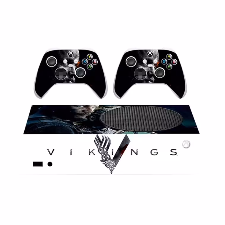 اسکین(برچسب)Xbox series s-طرح Vikings -کد3-سفارشی
