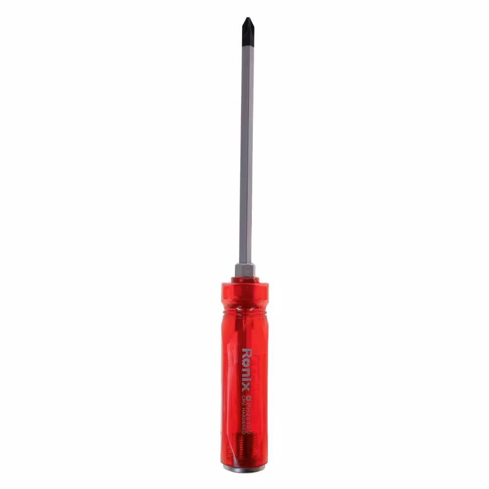 پیچ گوشتی RH-2965 رونیکس (تکی ضربه خور 150*6 چهارسو)