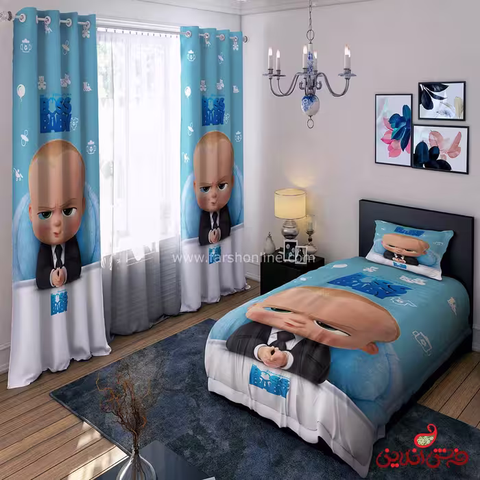 روتختی boss baby ( بچه رییس)  کد 15123