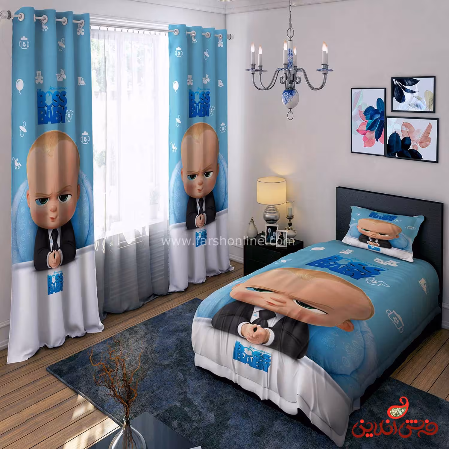 روتختی boss baby ( بچه رییس)  کد 15123