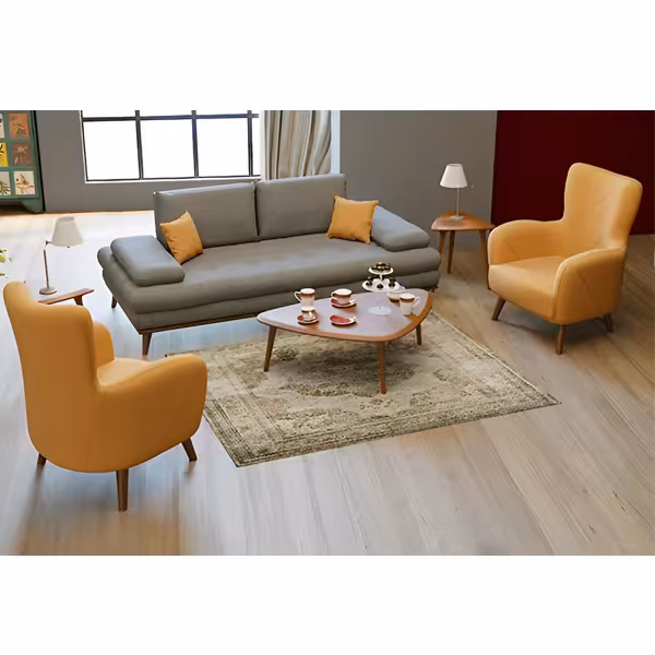 مبل راحتی نیلپر مدل مسینا