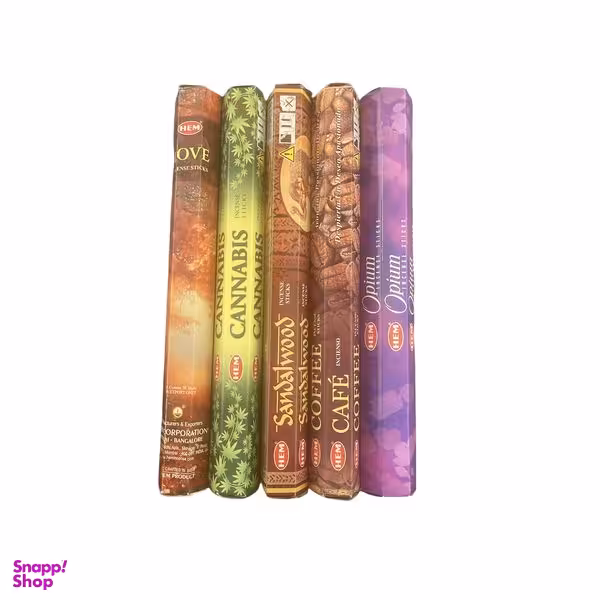 عود هم کد 99210 بسته 5 عددی