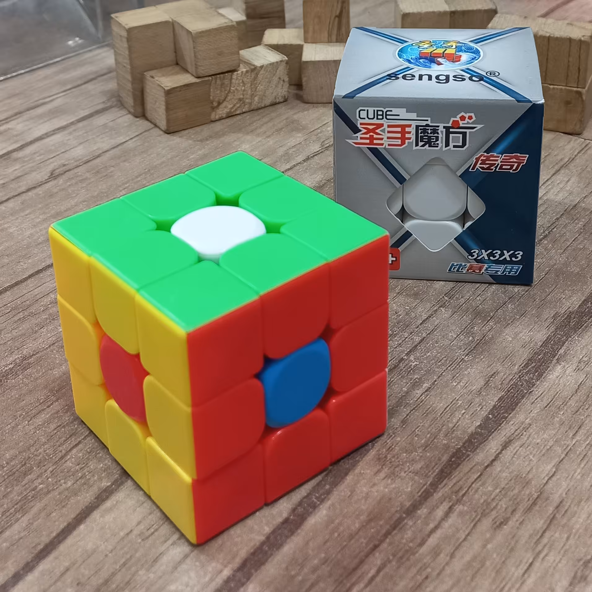 روبیک 3در3 شنگ شو  لجند اس 