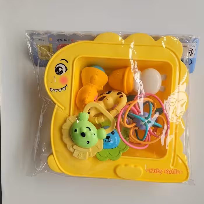 جغجغه دندانگیر دایناسور 