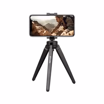 سه پایه موبایل و دوربین پرودو مدل PD-TRPT-BK