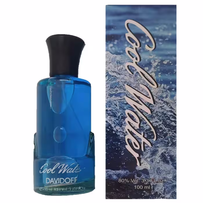 ادو پرفیوم مردانه لوکابوسی مدل Cool Water حجم 100 میلی لیتر