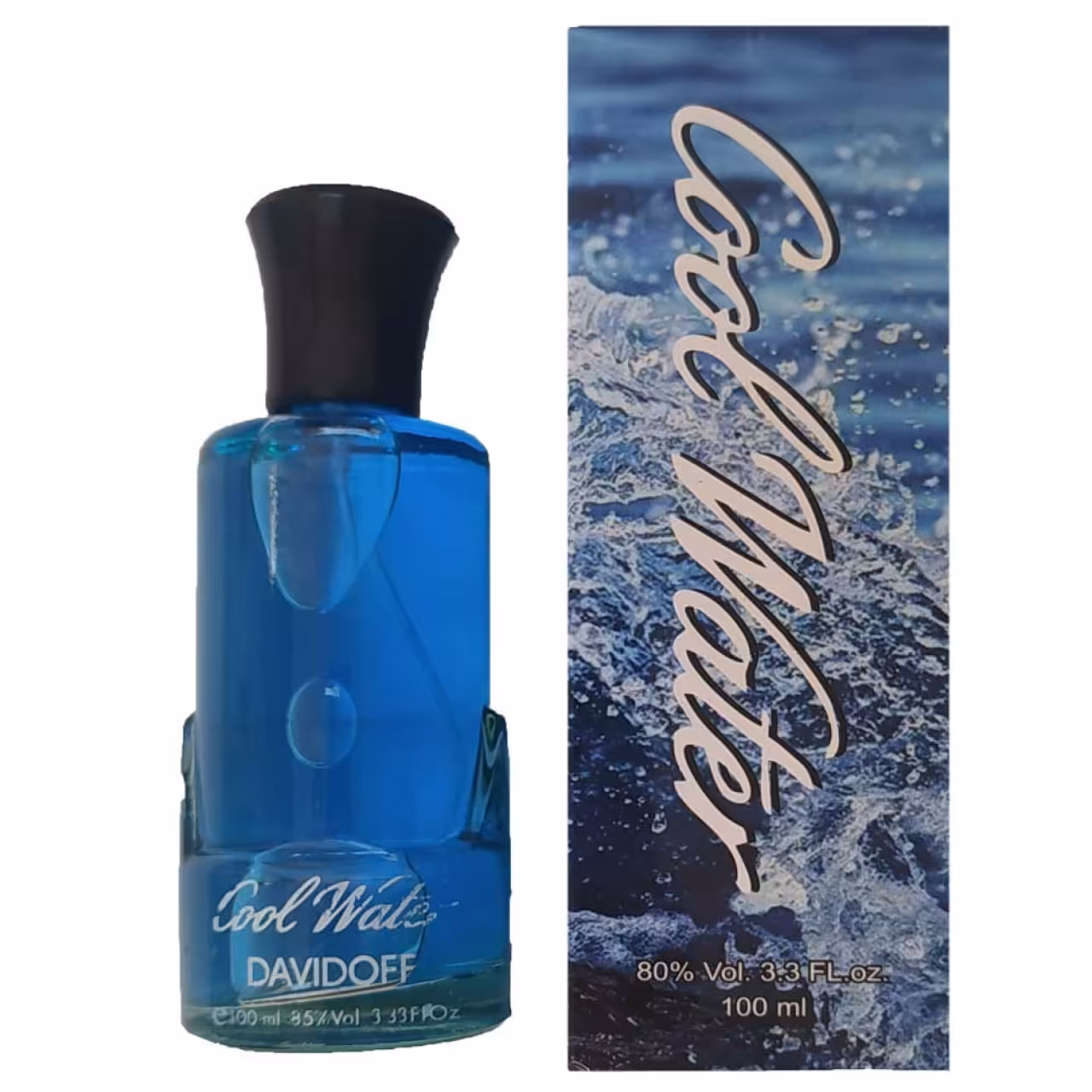 ادو پرفیوم مردانه لوکابوسی مدل Cool Water حجم 100 میلی لیتر