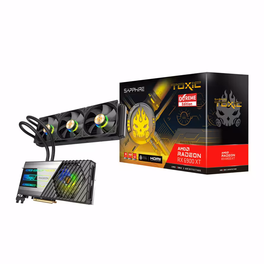 کارت گرافیک سافایر TOXIC AMD Radeon RX 6900 XT Extreme Edition 16GB