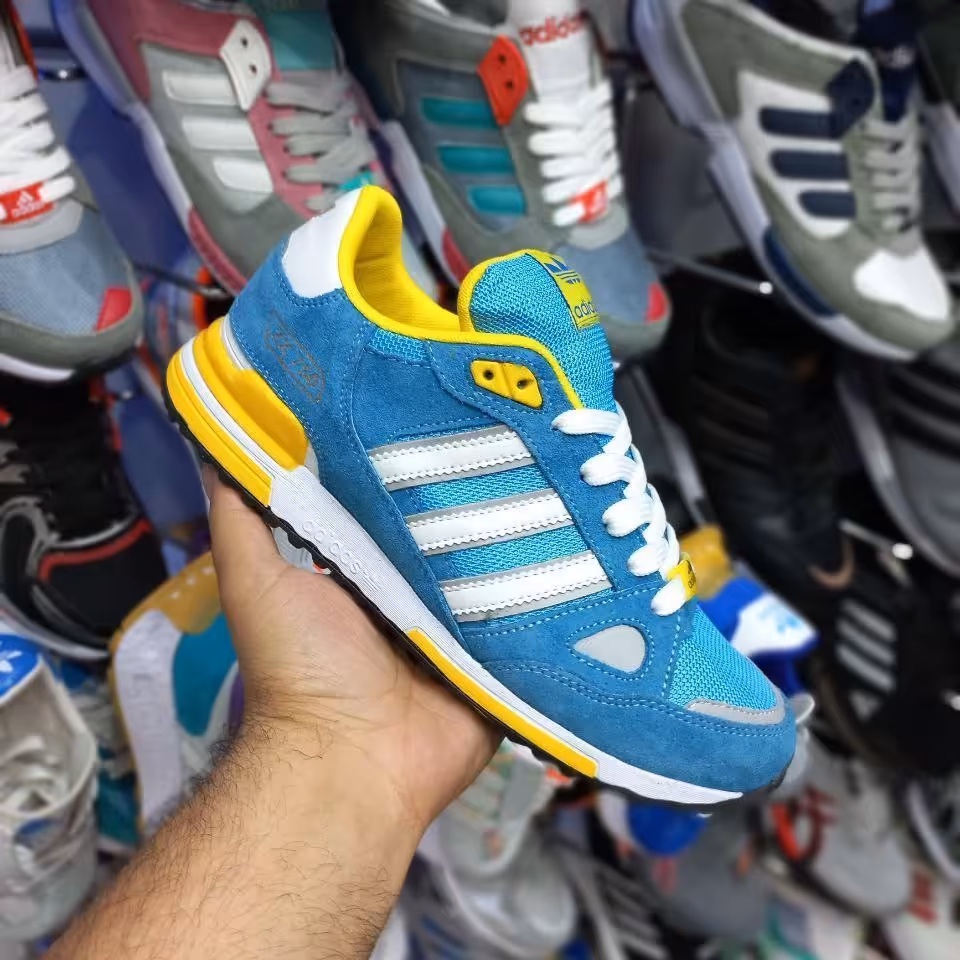 کتونی zx750 (زدیکس 750) رنگ آبی مردانه کیف و کفش رمیصا