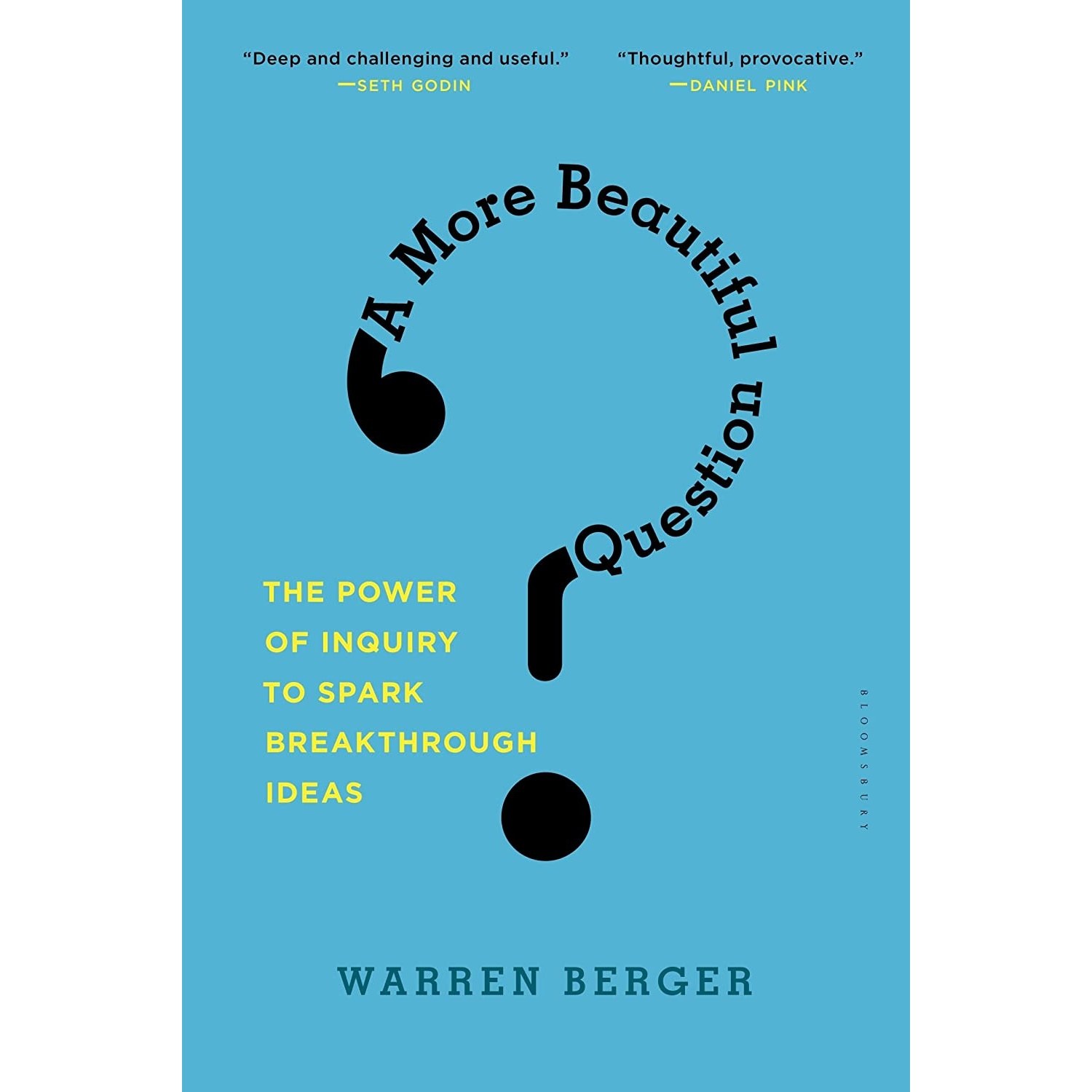 کتاب زبان اصلی A More Beautiful Question اثر Warren Berger