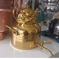 روگازی استیل طلایی