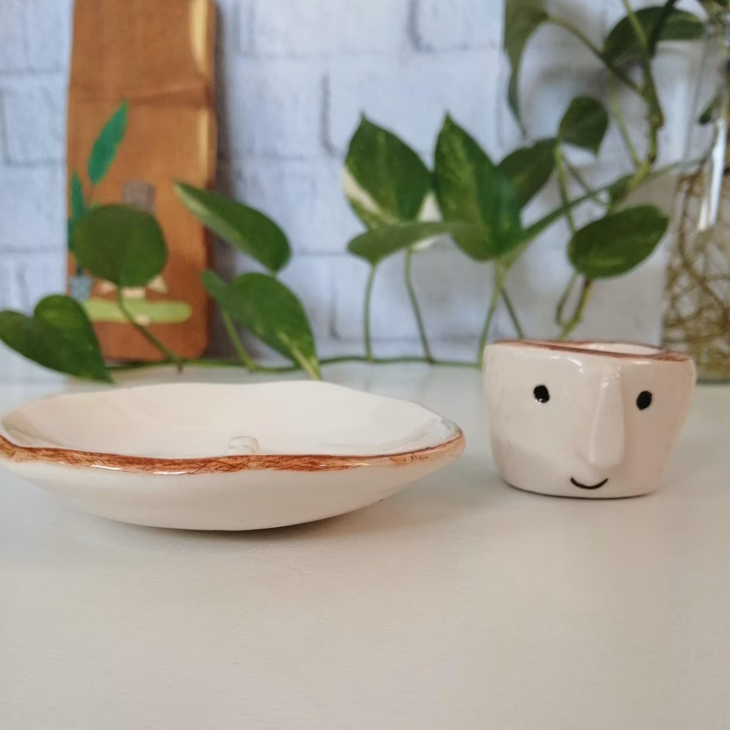 ست جاعودی و جاشمعی، عودسوز، عود، دستساز، شمع، جاشمعی، کیوت، سفارشی