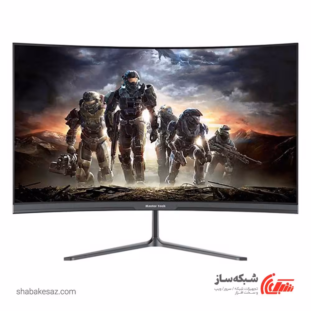 قیمت و خرید مانیتور مسترتک MasterTech GP249Q سایز 24 اینچ - شبکه ساز