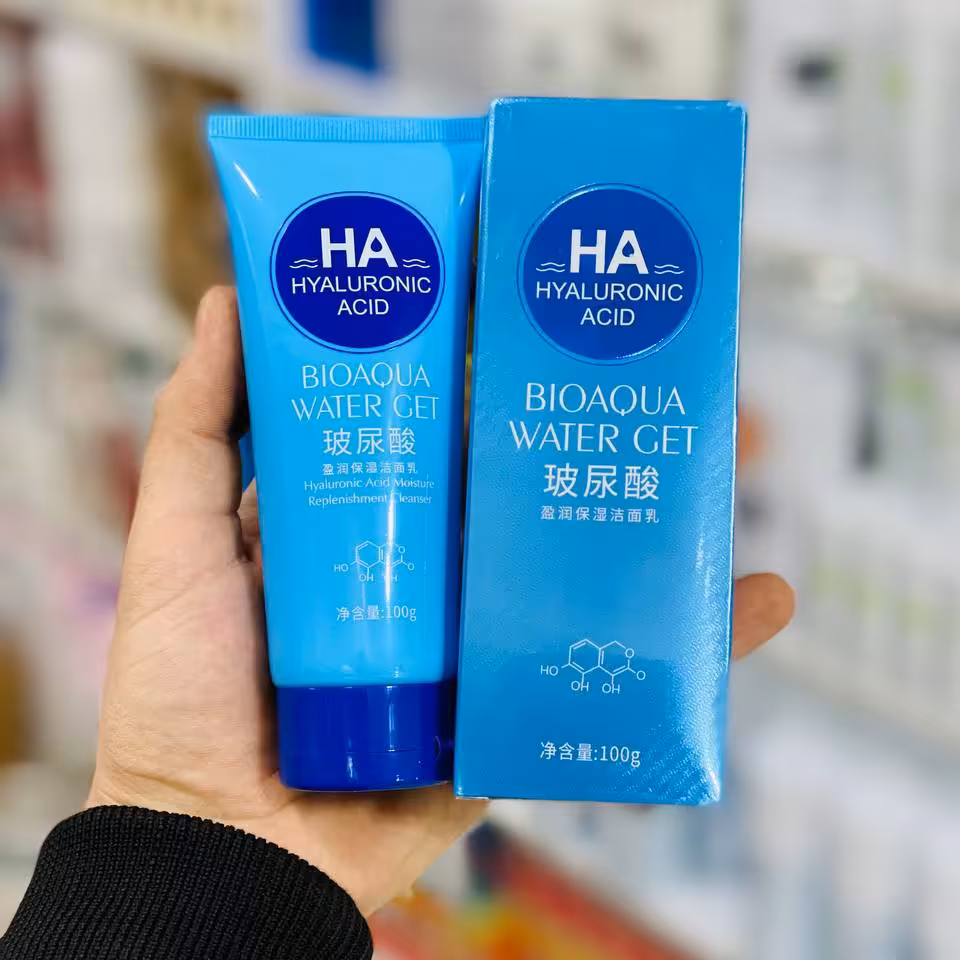 ژل شستشوی صورت  هیالورونیک اسید بیو آکوا